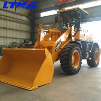 hot sale new design hydraulic 2 ton front wheel loader with air conditioner