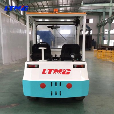 Airport equipments 3 ton airport baggage tow truck with CE certification