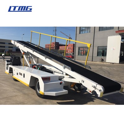 GSE self-propelled aircraft baggage conveyor belt loader for airport