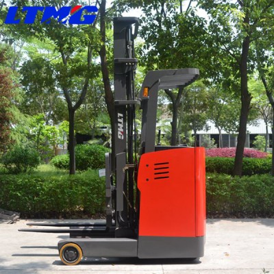 LTMG new 1.5 ton 1.5t electric reach truck forklift for sale