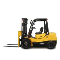 LTMG new forklift truck 3 tonne forklift  3.5 ton diesel forklift with 3 stage mast