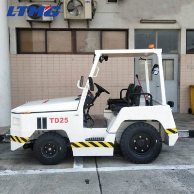 LTMG 2 ton -3 ton baggage towing tractor airport ground support equipment