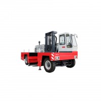 FDS100/FD120-- cheap price10ton 12ton Diesel side loader forklift trucks for sale