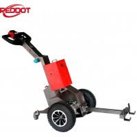 Reddot hot sale supermarket cart baggage mesh container economic electric mover tow tractor