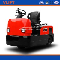 Super Towing Capacity Electric Baggage Tractor 3.0t