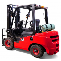 REDDOT 1.5-3.5ton LPG Gas Gasoline Propone Counterbalance Forklift montacargas Truck with good quality