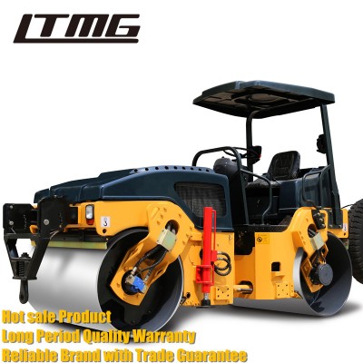 2020 Chinese high quality 8 ton double drum vibration road roller