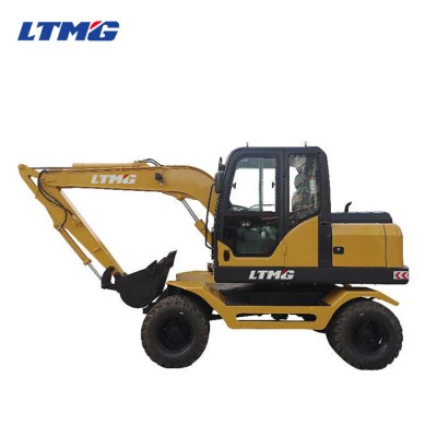 Chinese brand new LTMG 7.5 ton excavator price