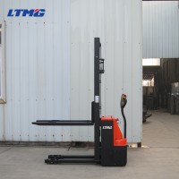 Warehouse stacker machine 1.5 ton mini electric stacker