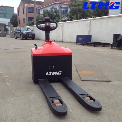 LTMG pallet forklift 1.5 ton electric pallet forklift price for sale