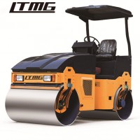 Brand new double drum road roller 3.5 ton road roller